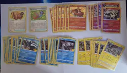 Pokemon Card Lot Approx. 400 Cards Nearly 200 Foils & Rare All Unplayed - Image 3