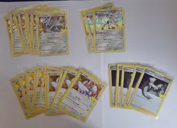 Pokemon Card Lot Approx. 400 Cards Nearly 200 Foils & Rare All Unplayed - Image 5