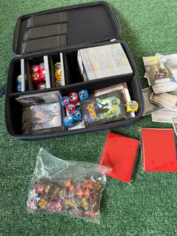 Star Wars Destiny Game Lot Several Hundred Cards w/ dice and carry case - Image 3