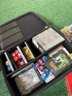 Star Wars Destiny Game Lot Several Hundred Cards w/ dice and carry case - Image 4