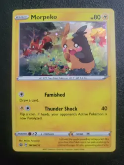 Morpeko SWSH116 SWSH: Sword & Shield Promo Cards Holo - Image 1