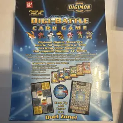 Digital Digimon Monster Digi Battle Card Game Starter Set First Edition - Image 2