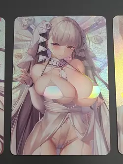 Anime Girls - ACG Anime Girl Doujin Waifu DIY Card - 3 Card Set - Image 3