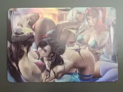 Marnie, Sonia, Bea Pokemon - ACG Anime Girl Doujin Waifu DIY Card - Image 1