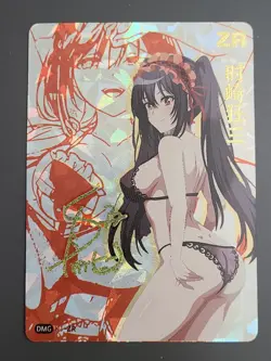 Kurumi Tokisaki Date A Live - Goddess Story K1-ZR Anime Girl Waifu Doujin Card - Image 1