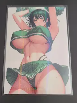 Fubuki One Punch Man - ACG Anime Girl Doujin Waifu DIY Card - Image 1