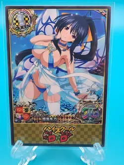 Akeno Fairy Girls - High School Dxd - ACG Doujin Goddess Paper Cards - Image 1