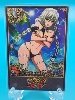 Grayfia Bikini Girl - High School Dxd - ACG Doujin Goddess Paper Cards - Image 1