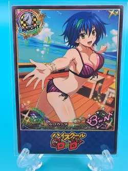 Xenovia Bikini Girl - High School Dxd - ACG Doujin Goddess Paper Cards - Image 1