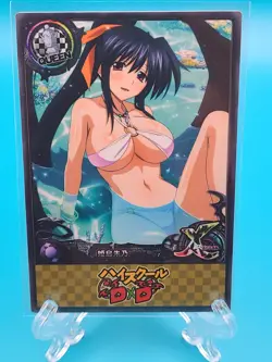 Akeno Bikini Girl - High School Dxd - ACG Doujin Goddess Paper Cards - Image 1