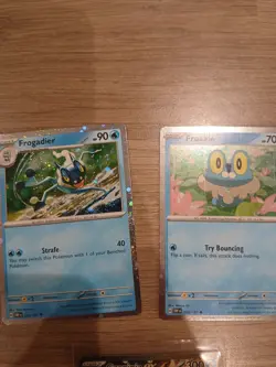 Pokemon TCG: Greninja Ex - SVP132 - Black Star Promo Card set - Image 2