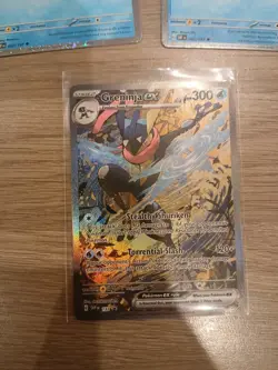 Pokemon TCG: Greninja Ex - SVP132 - Black Star Promo Card set - Image 3