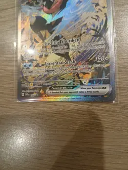 Pokemon TCG: Greninja Ex - SVP132 - Black Star Promo Card set - Image 4