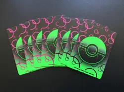 8x Cardboard Shrouded Fable Card Divider Bundle - Pokemon TCG - Image 2