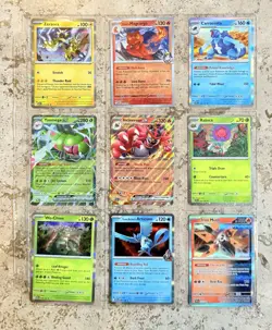 Pokemon TCG Lot Of Misc Assorted Modern EX/Reverse Holo/Common - 45 Cards MINT - Image 1
