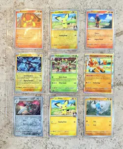 Pokemon TCG Lot Of Misc Assorted Modern EX/Reverse Holo/Common - 45 Cards MINT - Image 2