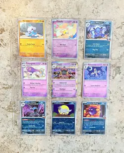 Pokemon TCG Lot Of Misc Assorted Modern EX/Reverse Holo/Common - 45 Cards MINT - Image 3