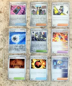 Pokemon TCG Lot Of Misc Assorted Modern EX/Reverse Holo/Common - 45 Cards MINT - Image 4