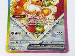 Eevee ex SV-P 174 Black Star Promo Prismatic Evolutions Pokemon Card NM - Image 4