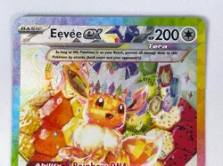 Eevee ex SV-P 174 Black Star Promo Prismatic Evolutions Pokemon Card NM - Image 5