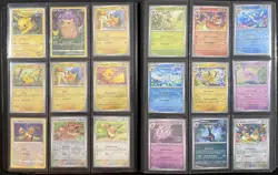 Pokemon Card Lot Collection Promo ex V Rare Holo Cosmos Reverse Vintage 288 Card - Image 2