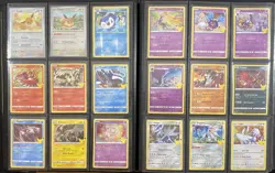 Pokemon Card Lot Collection Promo ex V Rare Holo Cosmos Reverse Vintage 288 Card - Image 3