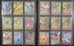 Pokemon Card Lot Collection Promo ex V Rare Holo Cosmos Reverse Vintage 288 Card - Image 4