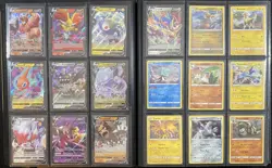 Pokemon Card Lot Collection Promo ex V Rare Holo Cosmos Reverse Vintage 288 Card - Image 5
