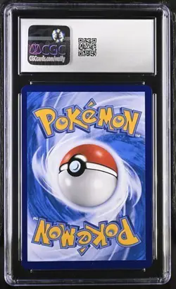 Pokemon S. Chinese Eevee Card Display Gift Box Eevee Box CGC 9.5 - Image 2