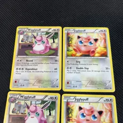 Jigglypuff 78/99 Wigglytuff 79/99 Next Destinies Pokemon Card Non-Holo English 4 - Image 2