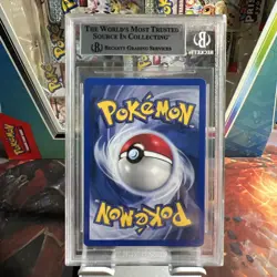 Charizard Beckett 8 Base Set Unlimited Holo Rare Pokemon Card #4 1999 Vintage - Image 2