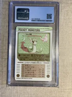 CGC 8.5 NM/Mint+ (1998 Bandai Sealdass - Part 3 No. 147) Pokemon Card - Image 3
