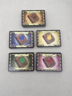 2001-2002 Harry Potter Trading Card Game Lesson Cards Only (161 Lesson Card Lot) - Image 1