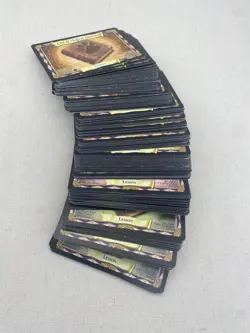 2001-2002 Harry Potter Trading Card Game Lesson Cards Only (161 Lesson Card Lot) - Image 4