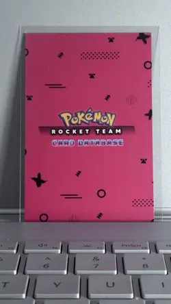 Poncho Pikachu Mega Lucario Gold Holo Pokemon Card Database Team Rocket - Image 2