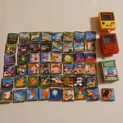 GB Pocket Anime Best Season CollectionCarddas Retro Promo Rare Pokemon Card Game - Image 1