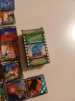 GB Pocket Anime Best Season CollectionCarddas Retro Promo Rare Pokemon Card Game - Image 4