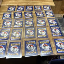 Pokemon Cards Jungle Set Lot Incomplete 25/62 Uncommon and Common No Doubles LP - Image 2