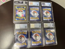 6 PSA CGC Graded Pokemon Card Slabs PSA 10 Charizard Lot 1 - Image 2