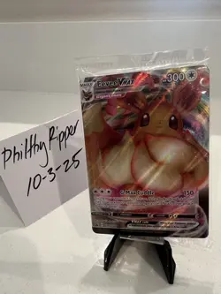 Eevee VMAX SWSH087 SWSH: Sword & Shield Promo Cards Holo. SEALED, MINT. - Image 1