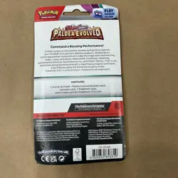 Pokemon Trading Card Game Scarlet and Violet Booster Pack. Smoliv LOT OF 14 - Image 2