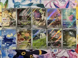 Lot Of 10 - Pokemon TCG Illustration Rare Cards Assortment SEE PHOTOS NEW NM IR - Image 1