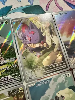 Lot Of 10 - Pokemon TCG Illustration Rare Cards Assortment SEE PHOTOS NEW NM IR - Image 4