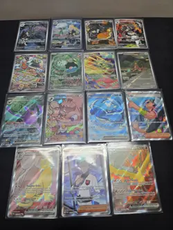Lot of 15 Pokemon TCG Destined Rivals Pokemon Cards Illustration & Ultra Rare - Image 1