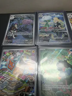Lot of 15 Pokemon TCG Destined Rivals Pokemon Cards Illustration & Ultra Rare - Image 2