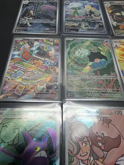 Lot of 15 Pokemon TCG Destined Rivals Pokemon Cards Illustration & Ultra Rare - Image 4