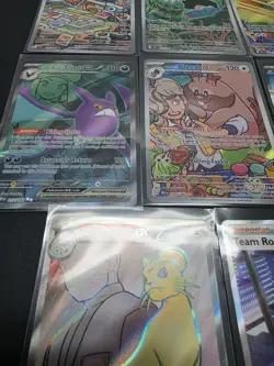 Lot of 15 Pokemon TCG Destined Rivals Pokemon Cards Illustration & Ultra Rare - Image 5