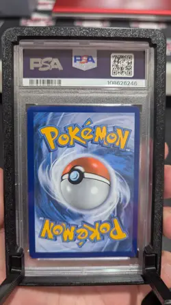 Charizard VMAX SWSH 261 Ultra Premium Collection Black Star Promo Card PSA 9 - Image 3