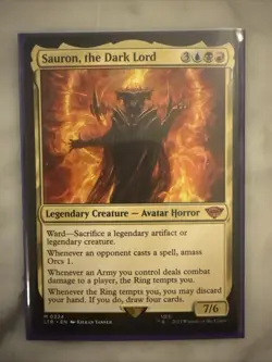 Sauron, the Dark Lord Universes Beyond: Lord of the Rings: Tales of Middle-Earth - Image 1