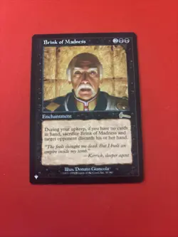 Brink of Madness The List Reprints Regular Mtg Magic The Gathering - Image 1
